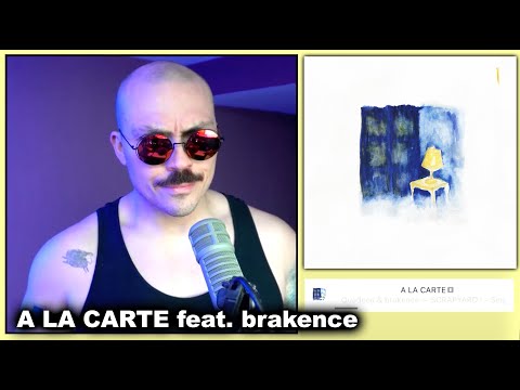 Fantano reacts to Quadeca & brakence "A La Carte" (SCRAPYARD I)