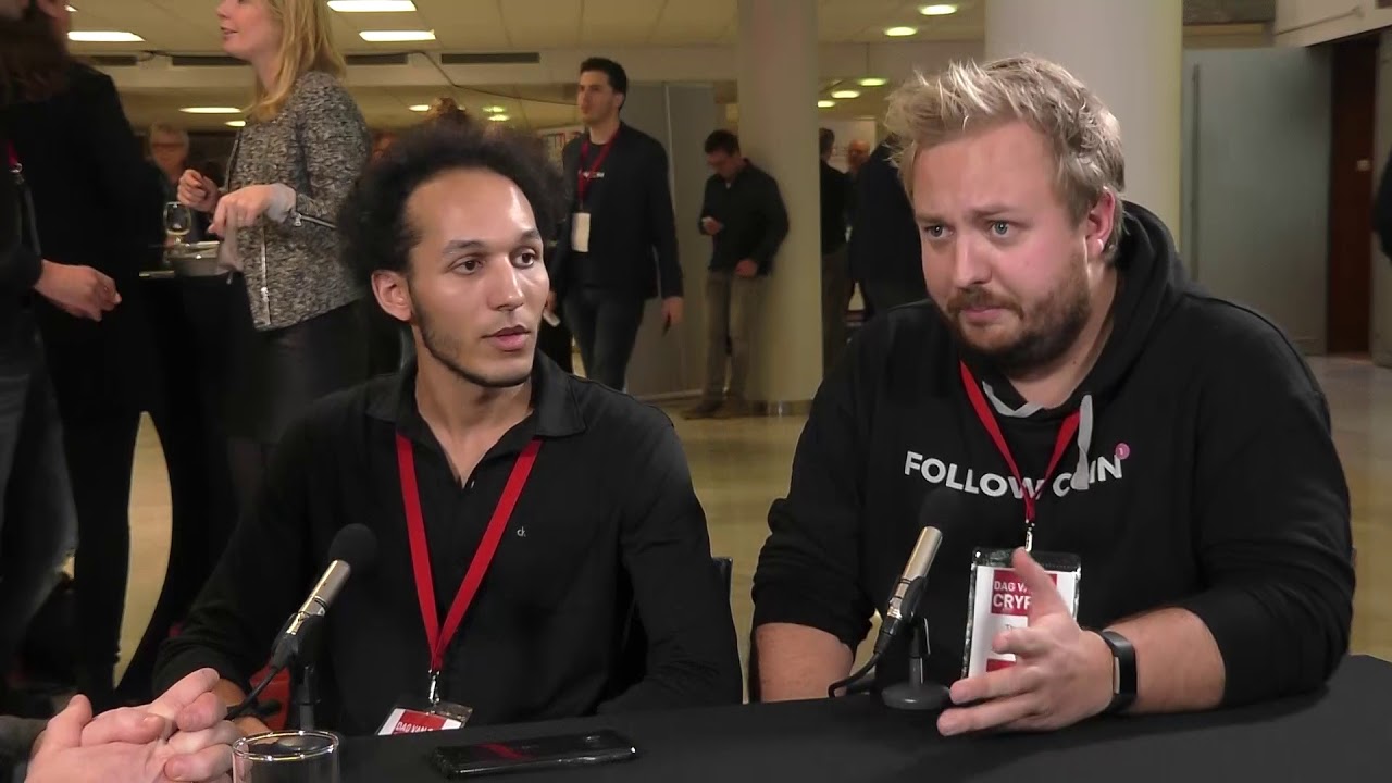 Interview Joël Happé & Thomas van der Bijl, Crypto investeerder en CEO  Followcoin | #DVDC