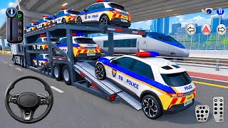 💥🚄 Bullet Train Crashes Police Cars! Transport & Repair 🚔 3D Driving Class 2026 | Android Gameplay screenshot 1