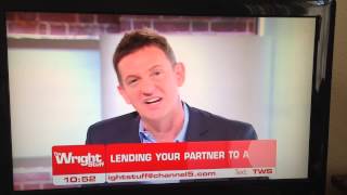 The wright stuff and the wrong stuff....rude caller this morning