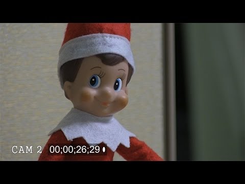 security-cameras-catch-elf-on-a-shelf-moving-in-office