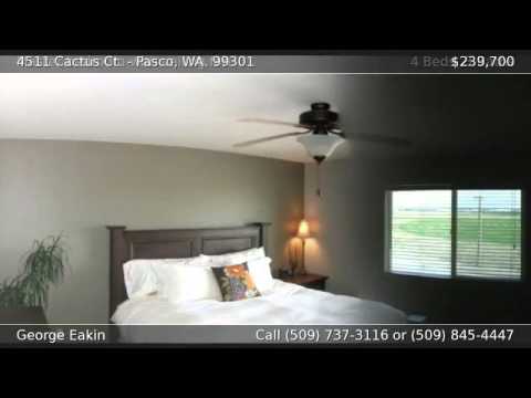 4511 Cactus Ct., Pasco, WA home video tour