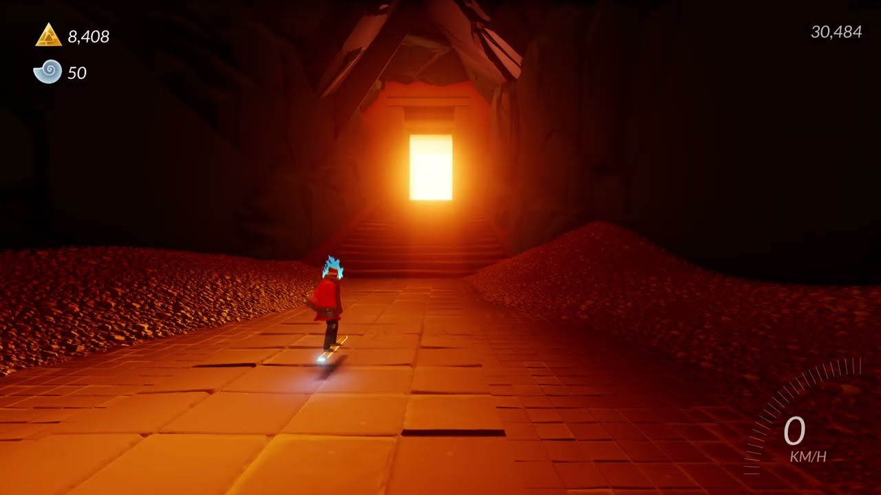 SWORD OF THE SEA ∿ Lost Grotto Skip (Speedrun Routing) [PATCHED]