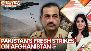 Munir Bombs Afghanistan, Kills Children to Divert Attention From PoK Crackdown | GRAVITAS
