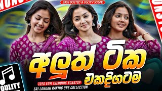 එක දිගට අහන්න EDM Nonstop | සුපිරිම සින්දු එකතුවක් | EDM Nonstop Song Collection 2026