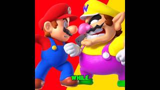 Mario & Luigi are NOT Brothers - THE SUPER MARIO GALAXY MOVIE... #shorts