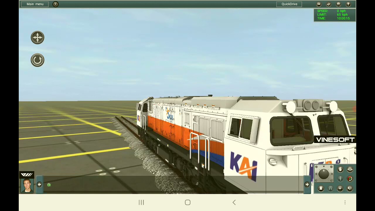 Share Skin CC 206 Vinesoft Logo Baru V2 By Railfans Daop 8 Surabaya