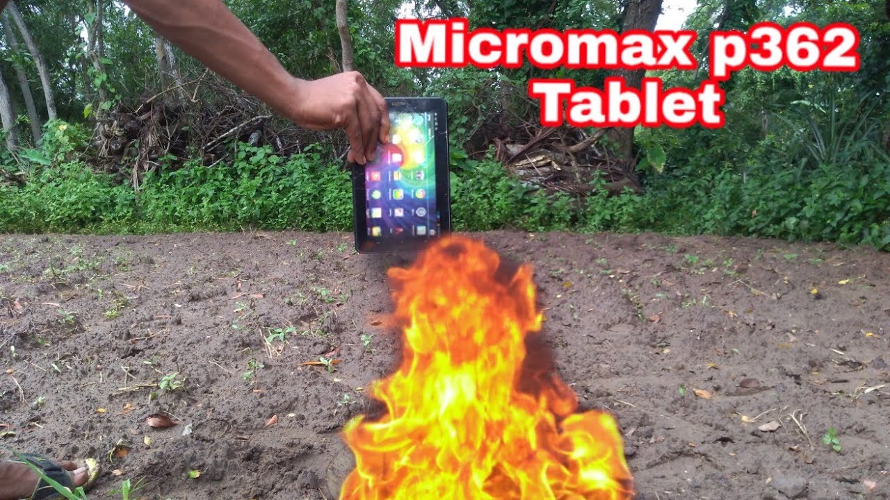 Micromax tablet vs fire Experiment/ mktechnical1