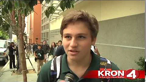 Classmate Remembers Murdered Sacred Heart Prep Football Player