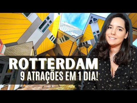 Vídeo: Roterdão Guia de Viagem