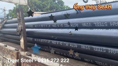 Ống thép đúc Bảo Tín nhập khẩu tiêu chuẩn ASTM A106 Gr B SCH40 SCH80 SCH160