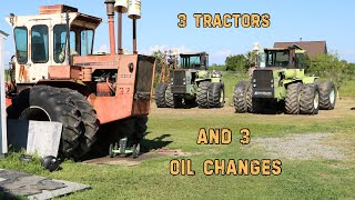 Steiger Panther PTA, ST, and Allis Chalmers 440 Get Oil and Filter Change