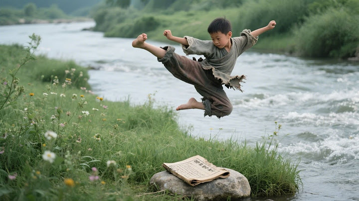 Kung Fu Movie! A little beggar finds a martial arts manual by the river, becomes the world's No.1!