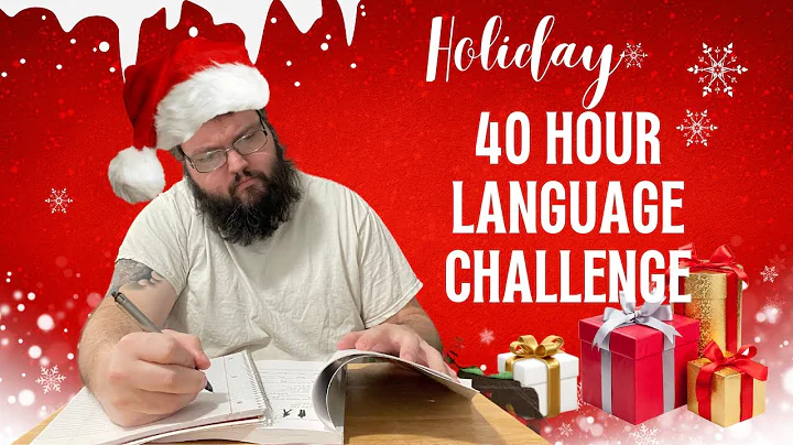 Finish the year strong | Holiday 40 Hour 7 Day Lan...