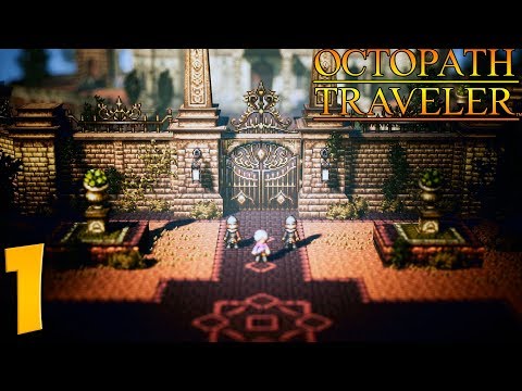 Video: Square Enix 'gefeierter Switch RPG Octopath Traveller Kommt Im Juni Zu Steam