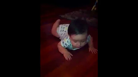 Army crawl