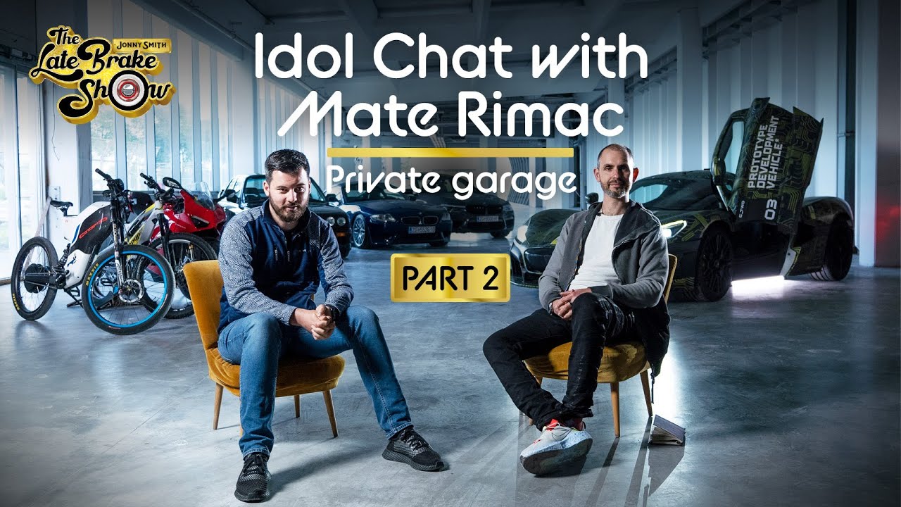 ⁣Mate Rimac - private car collection and personal life - part 2