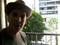 Gavin DeGraw shows his apartment in LA part 1