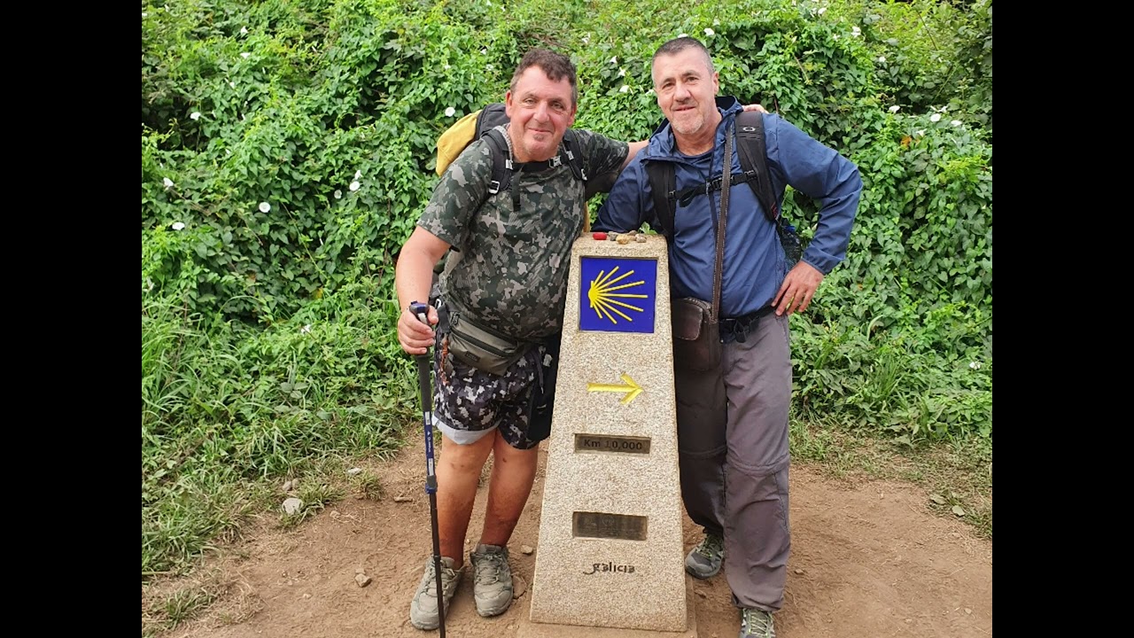 Camino de Santiago, de Pedrouzo a Monte do Gozo. Ya estamos a un paso.