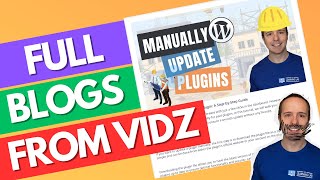 Easy Blog Post From Video Workflow - Blogify Review - Video To Blog Post AI Better Than ChatGPT by Limitless LTDs 638 views 7 months ago 12 minutes, 58 seconds