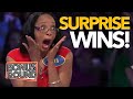 UNEXPECTED WINS On Family Feud! Fast Money With Steve Harvey!