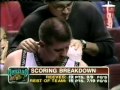 Bryant reeves 31pts12rebs4asts vs supersonics 2000