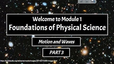 VPSLM Module 1 Part 3 Wave Intro