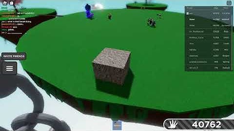 Caught Guy Exploiting Slap Battles