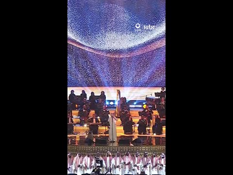 تفاعل رائع من الجمهور مع الفنان رابح صقر في أغنية العباة الرهيفه