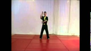 Nunchaku tutorial - 1st upward strike (WNA)