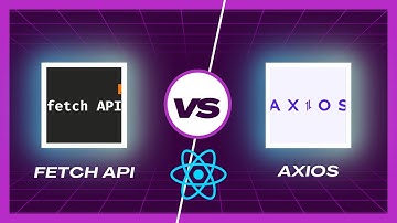 #35 Fetch vs Axios | Fetch vs Axios in React JS | Difference between Fetch and Axios | Tutorial 2024