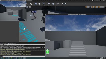 Unreal Engine C++ Escape Room Game #21: "Open/Close Door via Trigger"