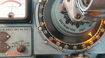 1947 Sun distributor tester LED conversion