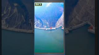 Biggest Dam In The World  The Three Gorges Dam shorts youtubeshorts short biggestdam