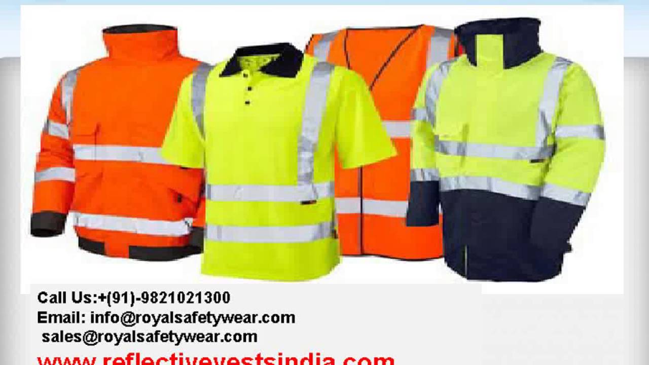 Safety Jackets Manufacturers - YouTube