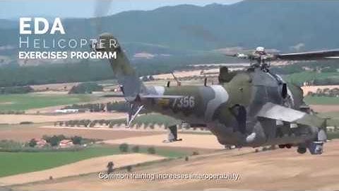 EDA Training & Exercise Programme