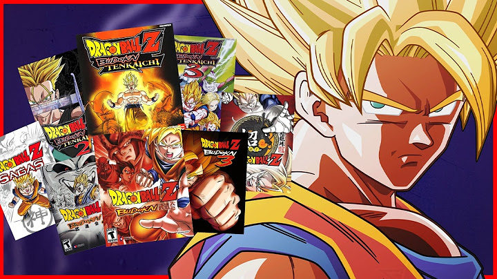 I Played EVERY Dragon Ball Z Game for the PS2