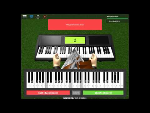 Lost Boy By Ruth B On Roblox Piano Keyboard Half Version Youtube