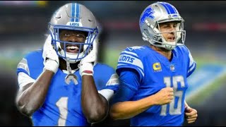 The Detroit Lions Are DANGEROUS AS HELL..