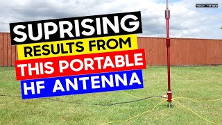 Download lagu Best Portable Shortwave Antenna - MA-12 40 - 6m