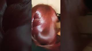 #hair #hairstyle صبغ الشعر الأسود بدون سحب لون ️