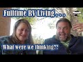 RV Living - We are Days&#39; Great Adventure  - Full Time RV Adventurers