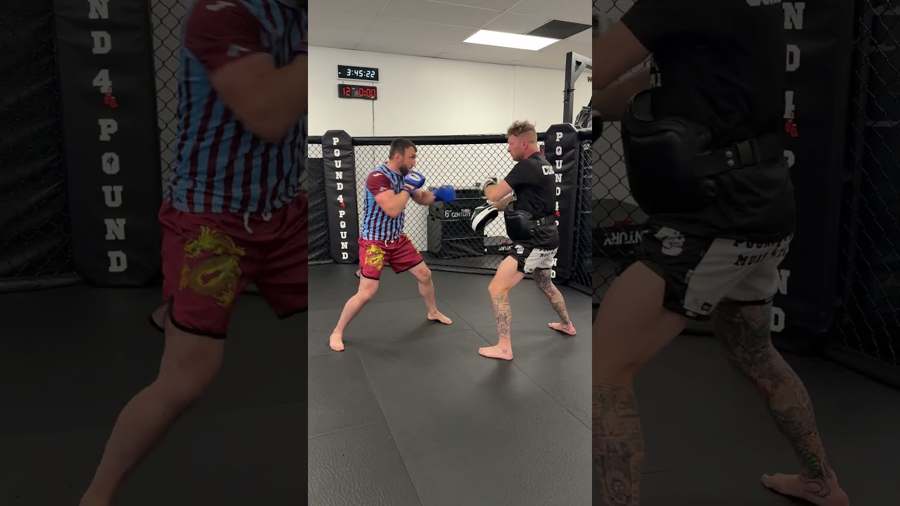 Kung Fu King Muslim Salikhov Shows Off Sharp Boxing Skills! 🥊 