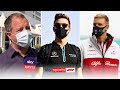 Ted Kravitz on George Russell driving for Mercedes & Mick Schumacher joining Haas