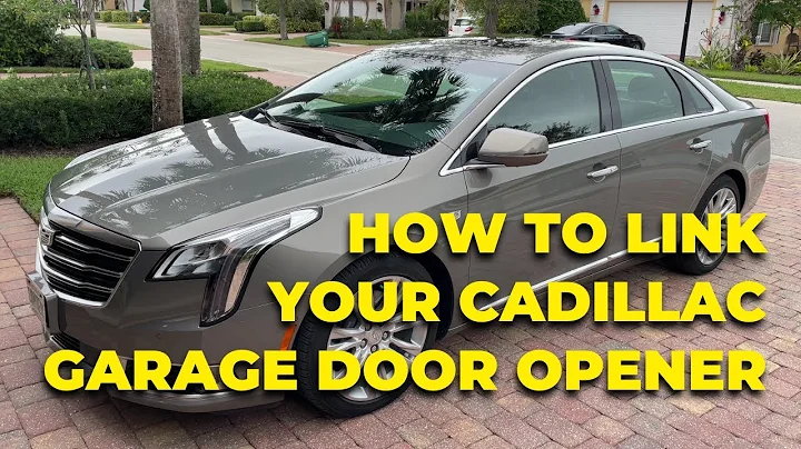 How to Connect a Cadillac "Home Link" to your Garage Opener
