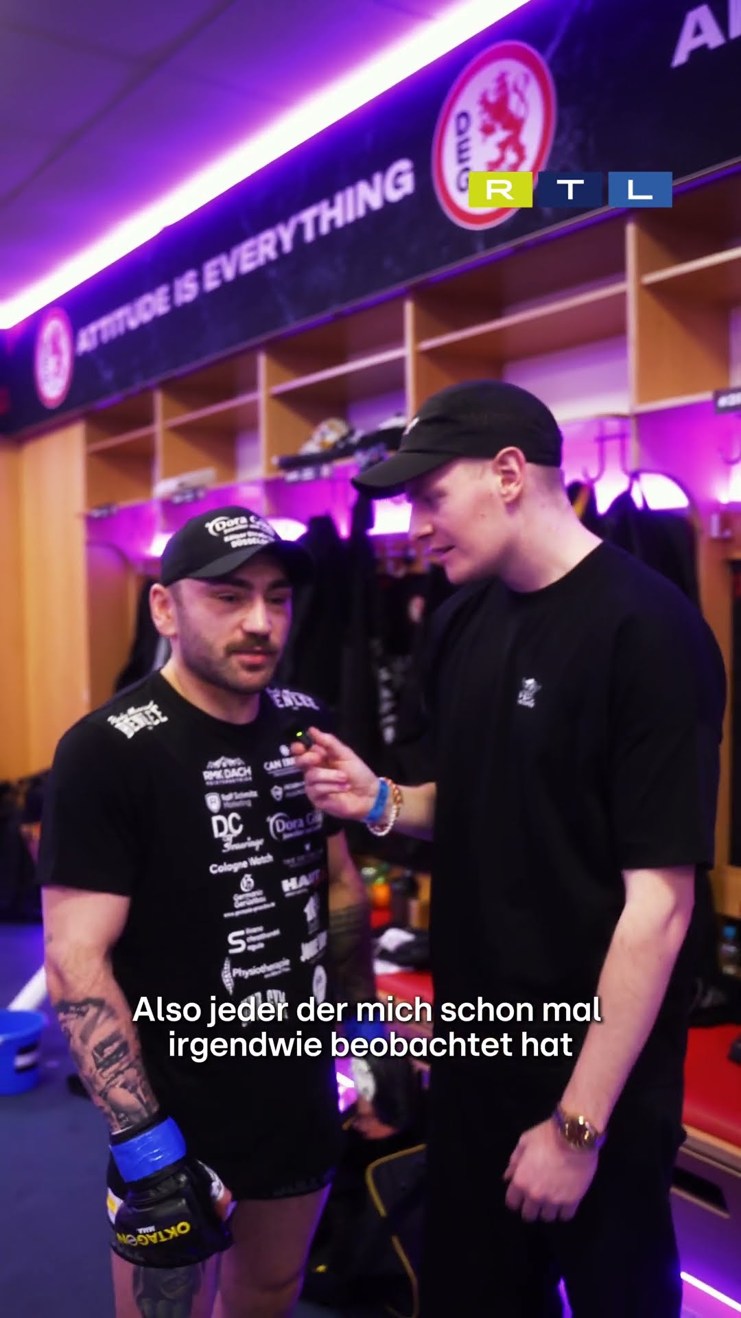Deniz Ilbay hat Bock seinem Gegner auf die Mütze zu geben!?