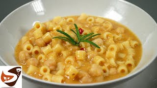 Pasta e ceci: facile, gustosa e salutare! – Primi piatti