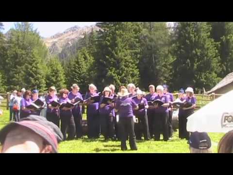 Alta Pusteria 2010 - Malga Huber - 25 June - Part ...