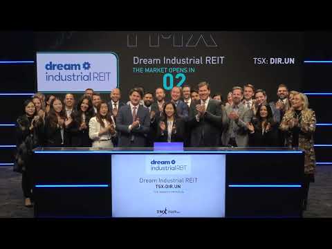 Dream Industrial REIT Opens the Market Monday, September 26, 2022