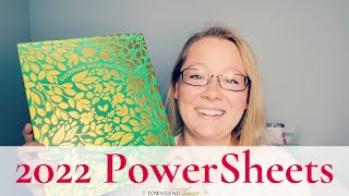 Information ***NEW 2022 POWERSHEETS GOAL PLANNER | FULL REVIEW & WALKTHROUGH Update